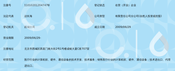南京海泰医疗信息系统北京分公司